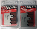 PASTIGLIE FRENO BREMBO SC 2 COPPIE COMPATIBILE PER TRIUMPH TIGER EXPLORER XRt 1200 2016 > 07BB38SC