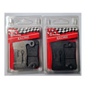 PASTIGLIE FRENO BREMBO RC 2 COPPIE RACING CARBON COMPATIBILE PER BMW S 1000 RR 2019 > 2020 07GR90RC