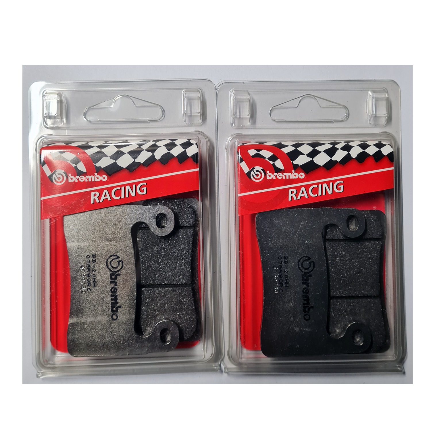 PASTIGLIE FRENO BREMBO RC 2 COPPIE RACING CARBON COMPATIBILE PER BMW S 1000 RR 2019 > 2020 07GR90RC