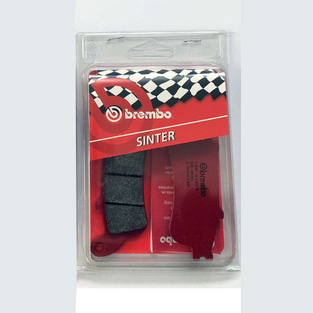 PASTIGLIE FRENO BREMBO SA 1 COPPIA SINTERIZZATE COMPATIBILE PER KAWASAKI VULCAN S ABS 2015 > 2020 07HO42SA
