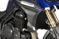 BARRE PARAMOTORE PROTEZIONE ADVENTURE R&G PER TRIUMPH TIGER EXPLORER 1200 2012 > 2018 ARGENTO