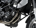 BARRE PARAMOTORE PROTEZIONE ADVENTURE R&G PER BMW F 800 GS 2008 > 2018 NERO