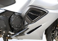 BARRE PARAMOTORE R&G PER TRIUMPH TROPHY 1200 2013 > 2018 NERO PROTEZIONE MOTORE