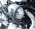 BARRE PARAMOTORE PROTEZIONE ADVENTURE R&G PER BMW R NINE T 2014 > 2018 NERO