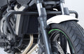 BARRE PARAMOTORE PROTEZIONE ADVENTURE R&G PER KAWASAKI VULCAN S 2015 > 2023 NERO
