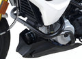 BARRE PARAMOTORE PROTEZIONE ADVENTURE R&G PER BMW G 310 GS 2017 > 2023 NERO