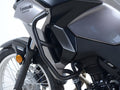 BARRE PARAMOTORE PROTEZIONE ADVENTURE R&G PER KAWASAKI VERSYS-X 300 2017 > 2020 NERO