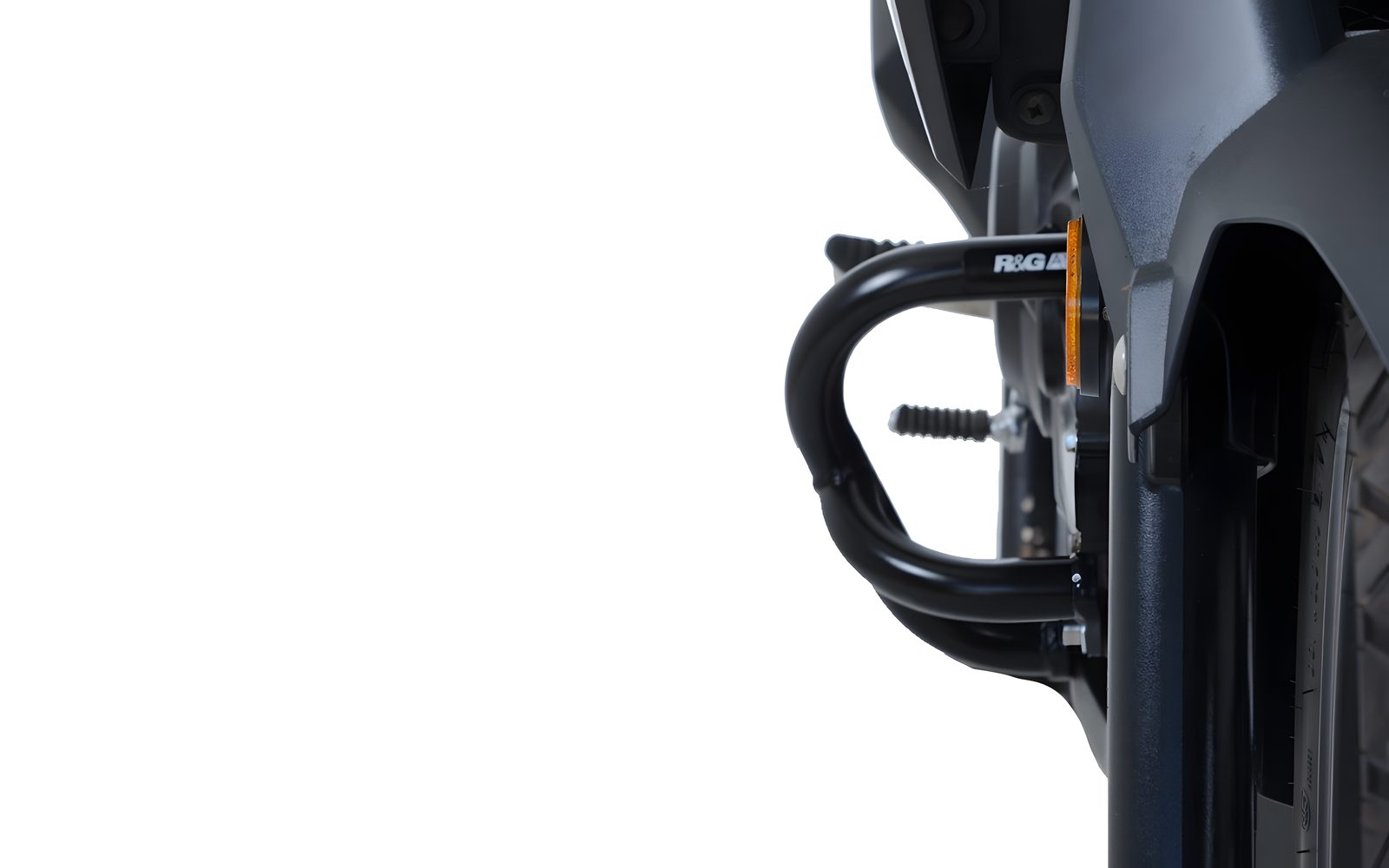 BARRE PARAMOTORE PROTEZIONE ADVENTURE R&G PER SUZUKI V-STROM 250 2017 > 2020 NERO PROTEZIONE MOTORE