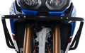 BARRE PARAMOTORE PROTEZIONE ADVENTURE R&G PER HONDA CRF 1000 L AFRICA TWIN ADV SPORTS 2018 2019 NERO