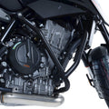 BARRE PARAMOTORE ADVENTURE R&G PER KTM 890R DUKE 2020 ARANCIO AB0036OR