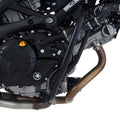 BARRE PARAMOTORE PROTEZIONE ADVENTURE R&G PER SUZUKI SV 650 X 2018 > 2023 NERO