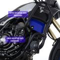 BARRE PARAMOTORE R&G PER YAMAHA TENERE 700 2019 > 2021 NERO PROTEZIONE INFERIORE