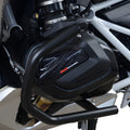 BARRE PARAMOTORE ADVENTURE R&G PER BMW R 1250 R/RS 2019 > 2021 SILVER AB0057SI