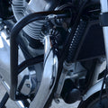 BARRE PARAMOTORE R&G PER ROYAL ENFIELD 650 CONTINENTAL GT 2019 > 2023 NERO