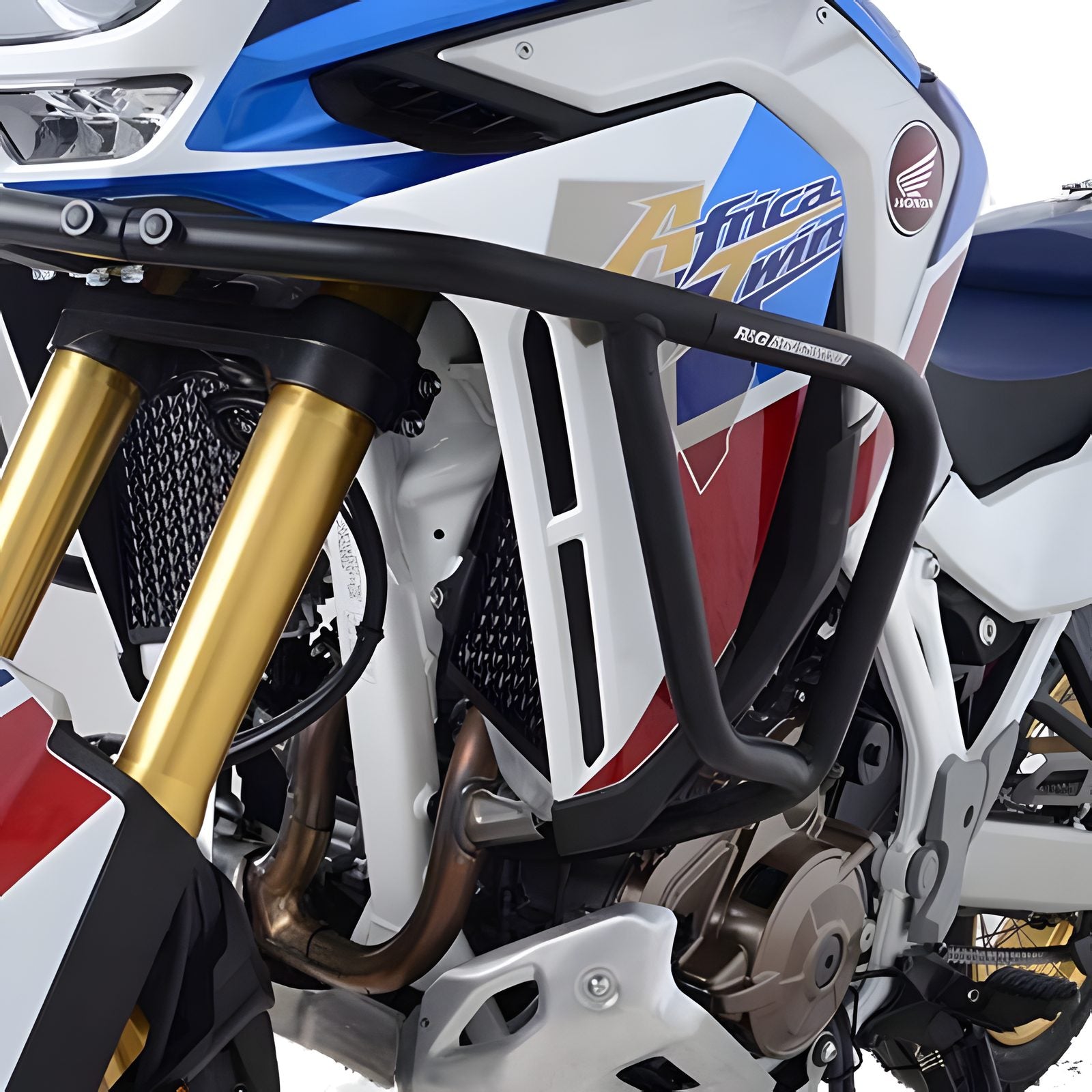 BARRE PARAMOTORE PER HONDA CRF 1100L AFRICA TWIN ADV. SPORTS 2020 > 2023 NERO