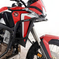BARRE PARAMOTORE SUP. PER HONDA CRF 1100L AFRICA TWIN NON-DCT 2020 > 2023 NERO