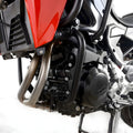 BARRE PARAMOTORE INFERIORE R&G PER BMW F 900 R 2020 > 2024 NERO AB0065BK