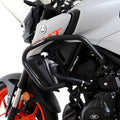 BARRE PARAMOTORE ADVENTURE R&G PER YAMAHA MT-03 2016 > 2024 NERO AB0069BK