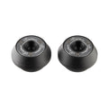 KIT PROTEZIONI PERNO RUOTA IN NYLON POSTERIORE LIGHTECH COMPATIBILE PER YAMAHA R7 2022 > 2024 COPPIA TITANIO ARYA104TIT