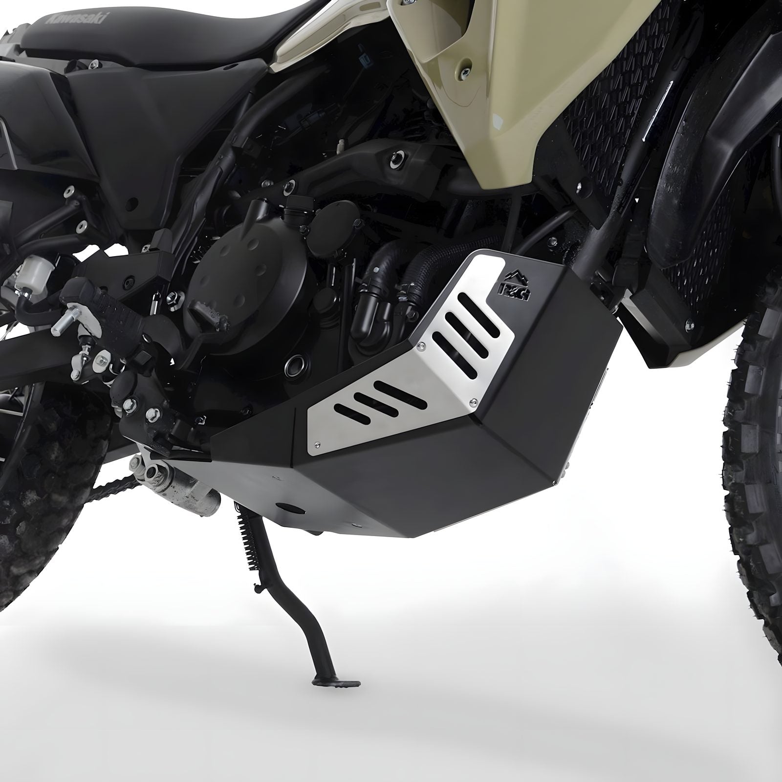 PARACOPPA R&G COMPATIBILE PER KAWASAKI KLR 650 2008 > 2014 NERO BP0017BK