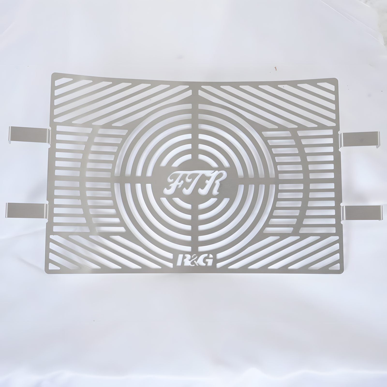PROTEZIONE RADIATORE CON LOGO R&G PER INDIAN MOTORCYCLES FTR 1200 S 2019 > 2023