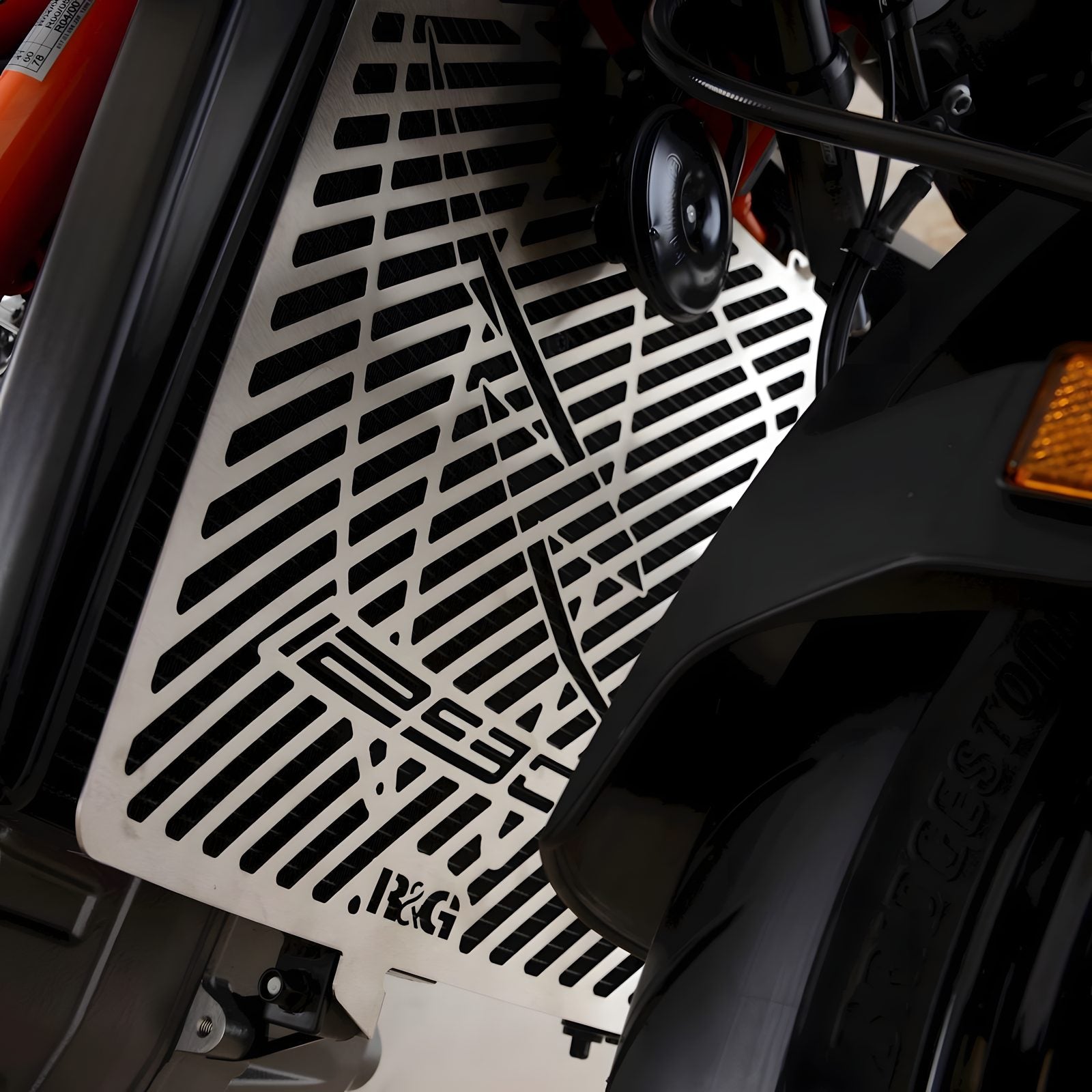 R&G PROTEZIONE RADIATORI CON LOGO PER KTM 1290 SUPER DUKE R 2020 BRG0020SS