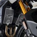 R&G PROTEZIONE RADIATORI CON LOGO PER TRIUMPH TIGER 900 RALLY 2020 BRG0021SS