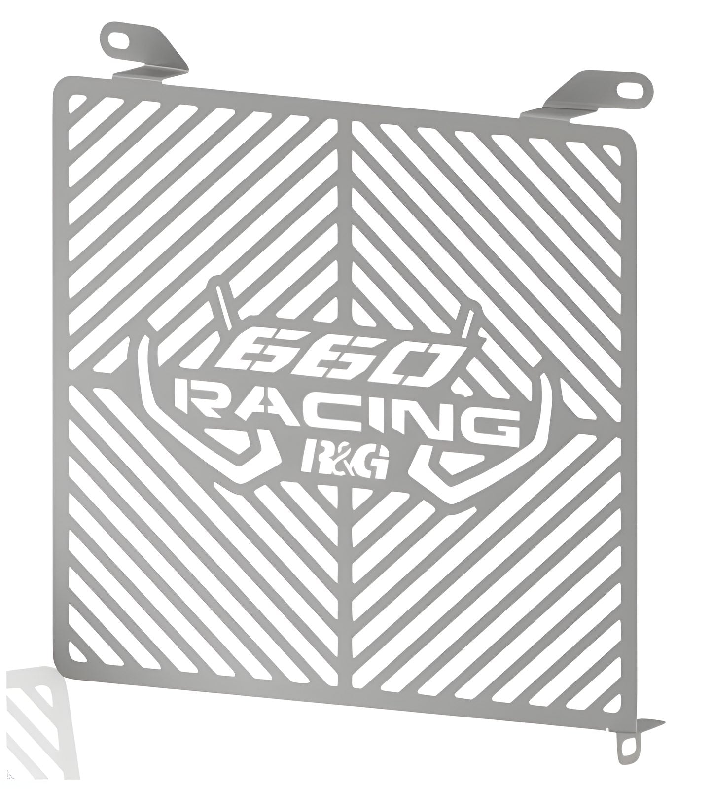 PROTEZIONE RADIATORE CON LOGO R&G PER APRILIA TUONO 660 2021 > 2024 INOX