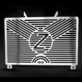 PROTEZIONE RADIATORE CON LOGO R&G PER KAWASAKI Z 900 RS 2021 > 2024 INOX