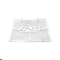 PROTEZIONE RADIATORE CON LOGO R&G PER KAWASAKI ZX-10 RR 2021 > 2024 INOX