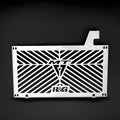 PROTEZIONE RADIATORE CON LOGO R&G PER YAMAHA MT-125 2020 > 2025 INOX BRG0031SS
