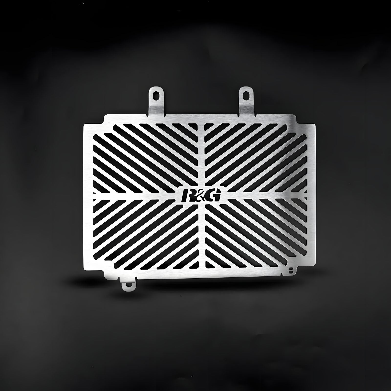PROTEZIONE RADIATORE CON LOGO R&G PER HUSQVARNA 125 SVARTPILEN 2021 > 2023 INOX