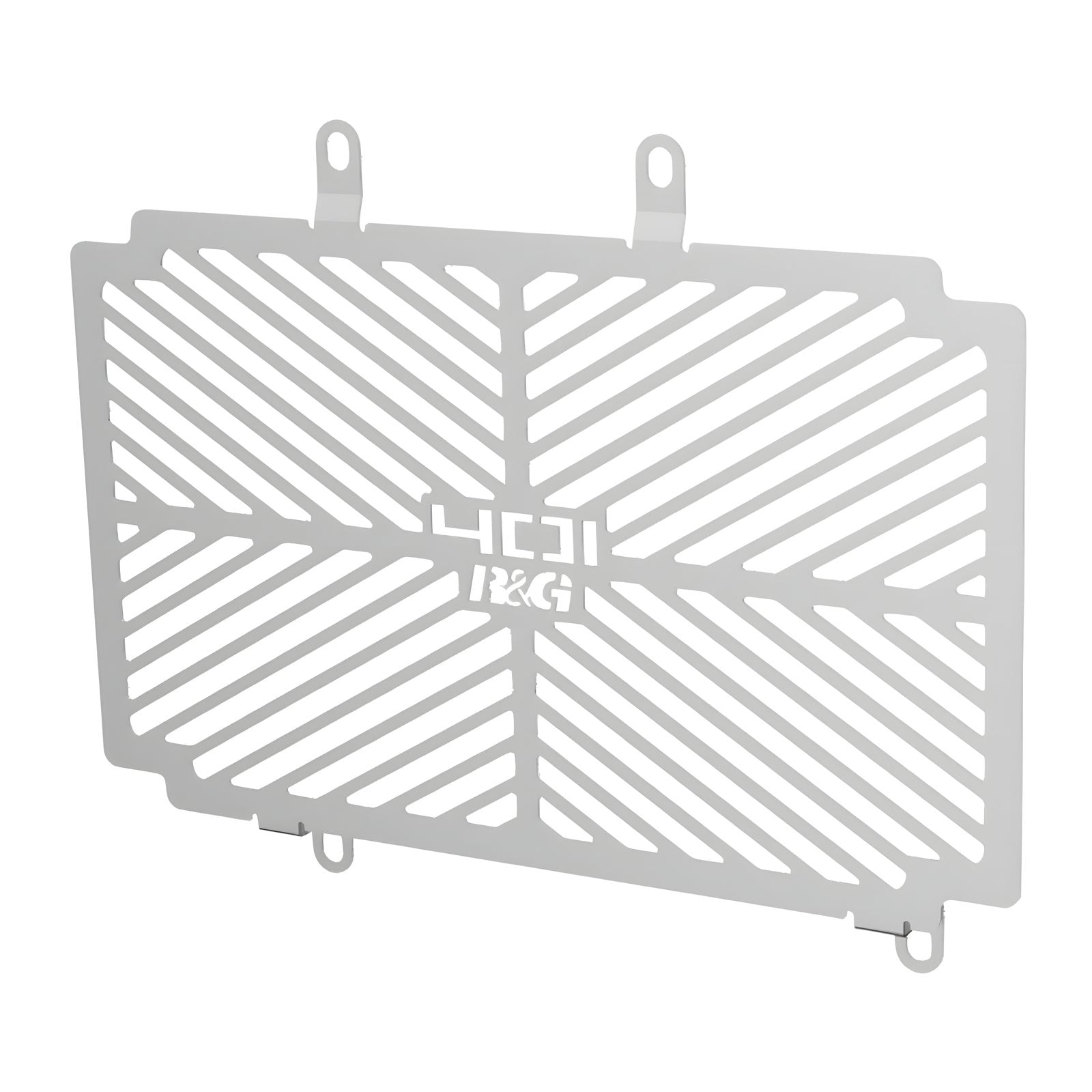 PROTEZIONE RADIATORE CON LOGO R&G PER HUSQVARNA 401 SVARTPILEN 2018 > 2023 INOX