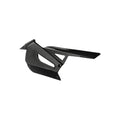 PARACATENA IN CARBONIO LIGHTECH COMPATIBILE PER APRILIA TUONO 660 2020 > 2025 1 PEZZO NERO LUCIDO CARA0612