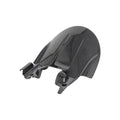 PARAFANGO POSTERIORE IN CARBONIO LIGHTECH COMPATIBILE PER APRILIA TUONO 660 2020 > 2025 1 PEZZO NERO LUCIDO CARA0620