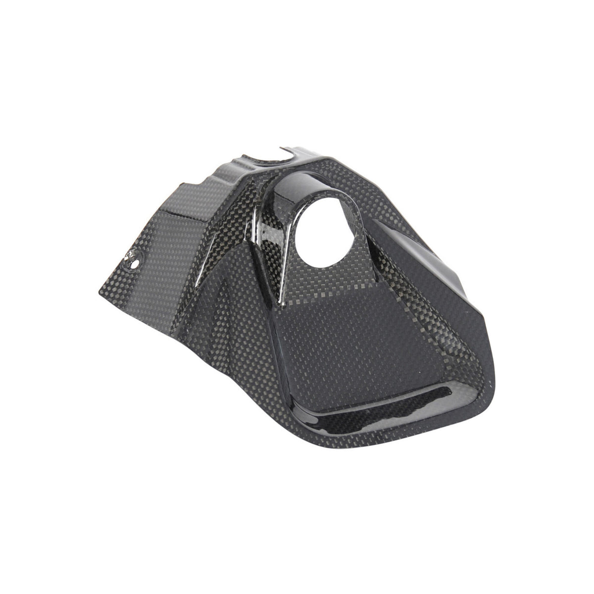 PROTEZIONE SERBATOIO IN CARBONIO COPERCHIO LIGHTECH COMPATIBILE PER APRILIA TUONO 660 2020 > 2025 1 PEZZO NERO LUCIDO CARA0629