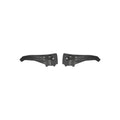 PROTEZIONI TELAIO IN CARBONIO LIGHTECH COMPATIBILE PER APRILIA RS 660 2020 > 2025 COPPIA NERO LUCIDO CARA0650