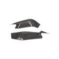 PROTEZIONI FORCELLONE IN CARBONIO LIGHTECH COMPATIBILE PER APRILIA TUONO 660 2020 > 2025 COPPIA NERO LUCIDO CARA0660