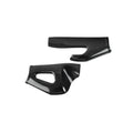 PROTEZIONI FORCELLONE IN CARBONIO LIGHTECH COMPATIBILE PER APRILIA RSV4 1100 2021 > 2025 COPPIA NERO LUCIDO CARA2060