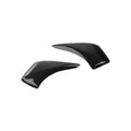 PROTEZIONI SERBATOIO LATERALI IN CARBONIO LIGHTECH COMPATIBILE PER APRILIA RSV4 1100 FACTORY 2021 > 2024 COPPIA NERO LUCIDO CARA2090