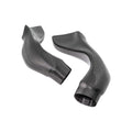 TUBI AIRBOX IN CARBONIO LIGHTECH COMPATIBILE PER APRILIA RSV4 2009 > 2019 COPPIA NERO LUCIDO CARA3019