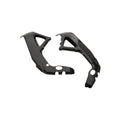 PROTEZIONI TELAIO IN CARBONIO LIGHTECH COMPATIBILE PER APRILIA RSV4 2009 > 2014 COPPIA NERO LUCIDO CARA3050