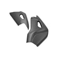 PROTEZIONI FORCELLONE IN CARBONIO LIGHTECH COMPATIBILE PER APRILIA TUONO V4 2011 > 2020 COPPIA NERO LUCIDO CARA3060