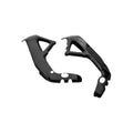 PROTEZIONI TELAIO IN CARBONIO LIGHTECH COMPATIBILE PER APRILIA RSV4 1100 FACTORY 2019 > 2025 COPPIA NERO LUCIDO CARA4050