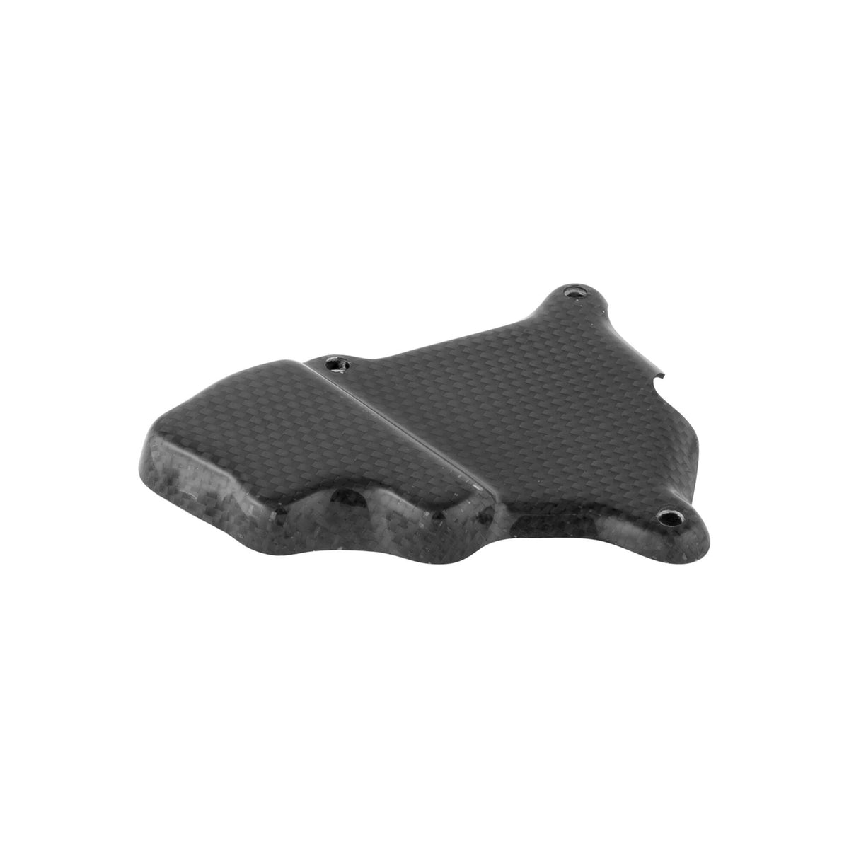 PROTEZIONE CARTER PICKUP IN CARBONIO LIGHTECH COMPATIBILE PER BMW S 1000 RR 2009 > 2016 1 PEZZO NERO LUCIDO CARB1018