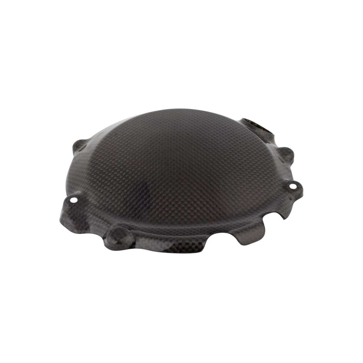 PROTEZIONE CARTER FRIZIONE IN CARBONIO LIGHTECH COMPATIBILE PER BMW S 1000 RR 2009 > 2014 1 PEZZO NERO LUCIDO CARB1030