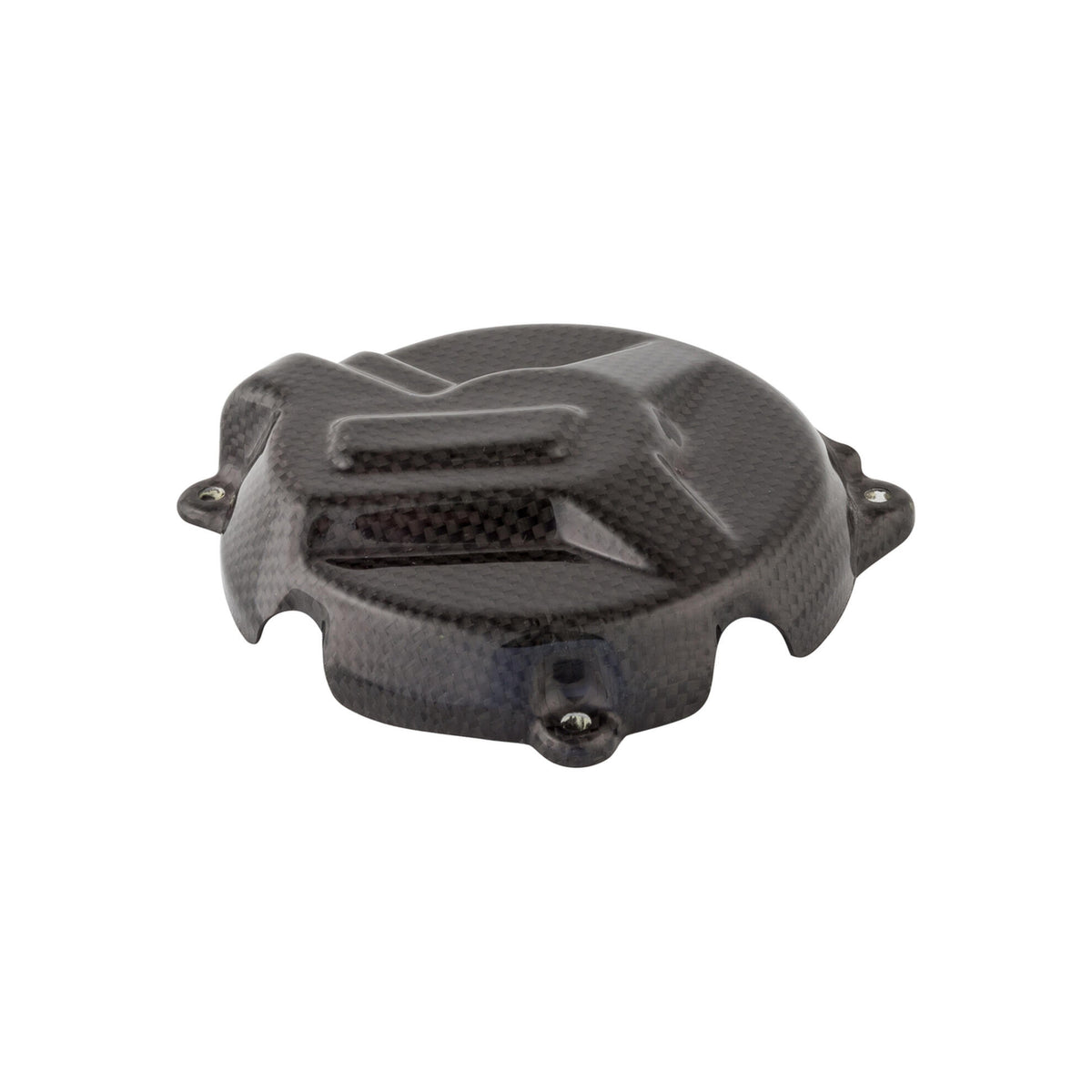 PROTEZIONE CARTER ALTERNATORE IN CARBONIO LIGHTECH COMPATIBILE PER BMW S 1000 R 2013 > 2020 1 PEZZO NERO LUCIDO CARB1040