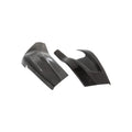 PROTEZIONI FORCELLONE IN CARBONIO LIGHTECH COMPATIBILE PER BMW S 1000 R 2017 > 2020 COPPIA NERO LUCIDO CARB1061