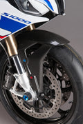 PARAFANGO ANTERIORE IN CARBONIO LIGHTECH COMPATIBILE PER BMW S 1000 RR 2019 > 2024 1 PEZZO NERO LUCIDO CARB1910