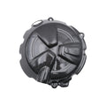 PROTEZIONE CARTER FRIZIONE IN CARBONIO LIGHTECH COMPATIBILE PER BMW S 1000 R 2021 > 2024 1 PEZZO NERO LUCIDO CARB1930
